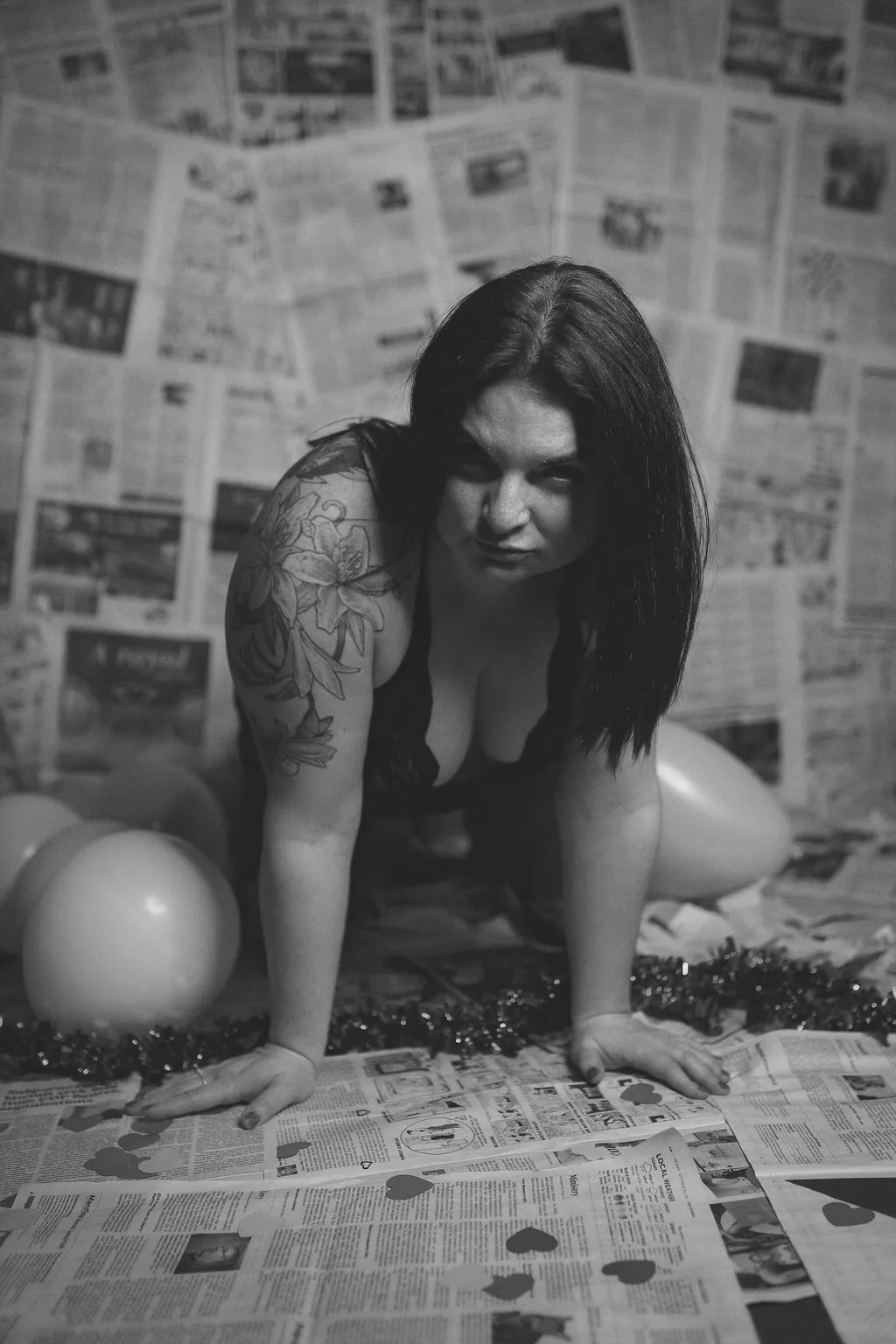 Maternity and boudoir photography in Mansfield Ohio — image 5