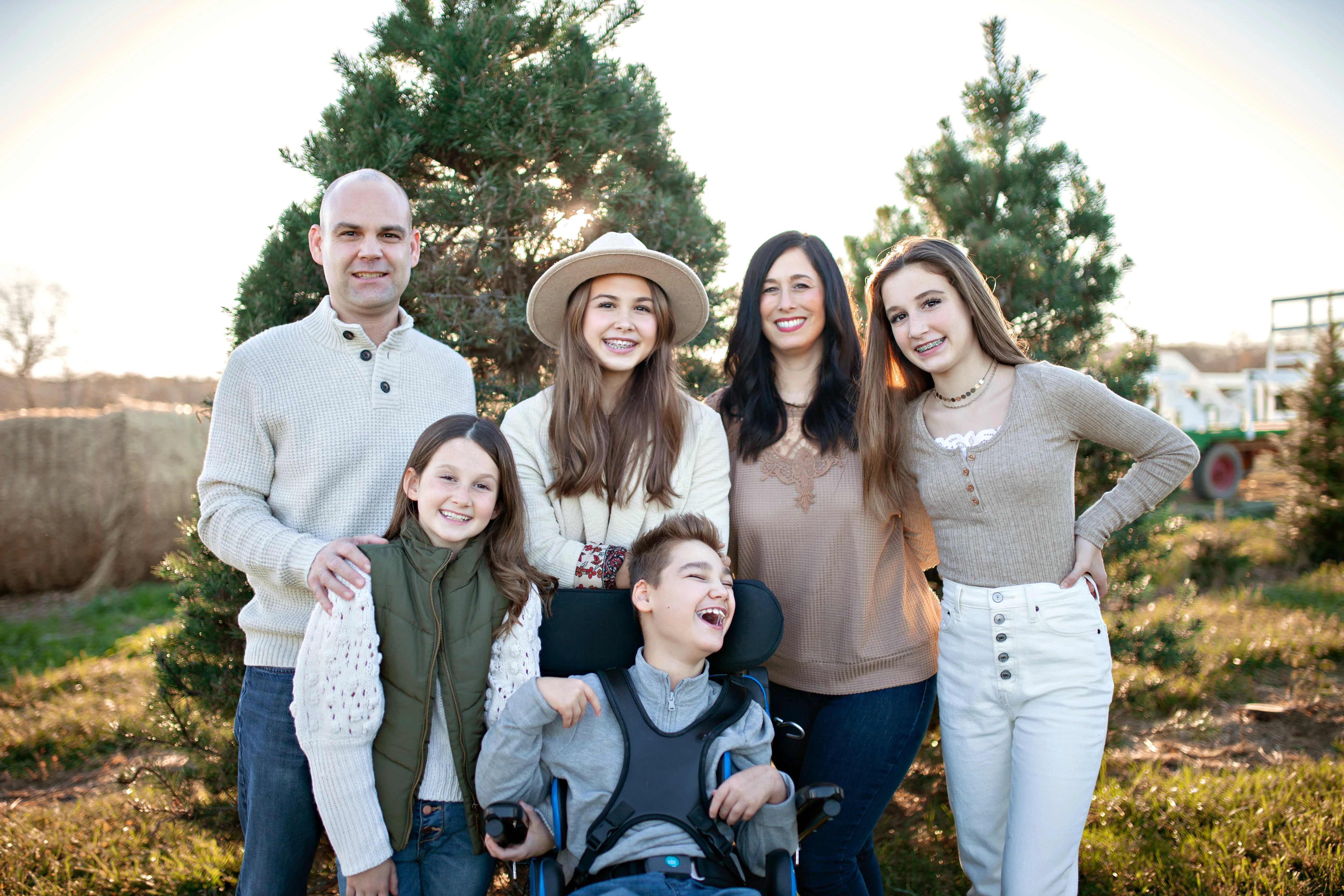 Family portrait session in Mansfield, Ohio — image 17