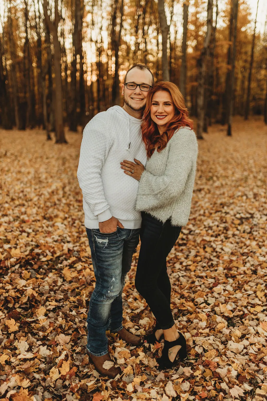 Family portrait session in Mansfield, Ohio — image 45