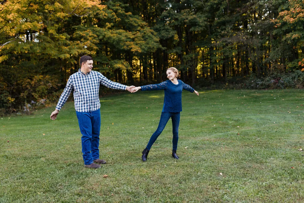 Family portrait session in Mansfield, Ohio — image 46