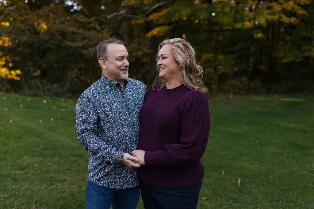 Family portrait session in Mansfield, Ohio — image 48