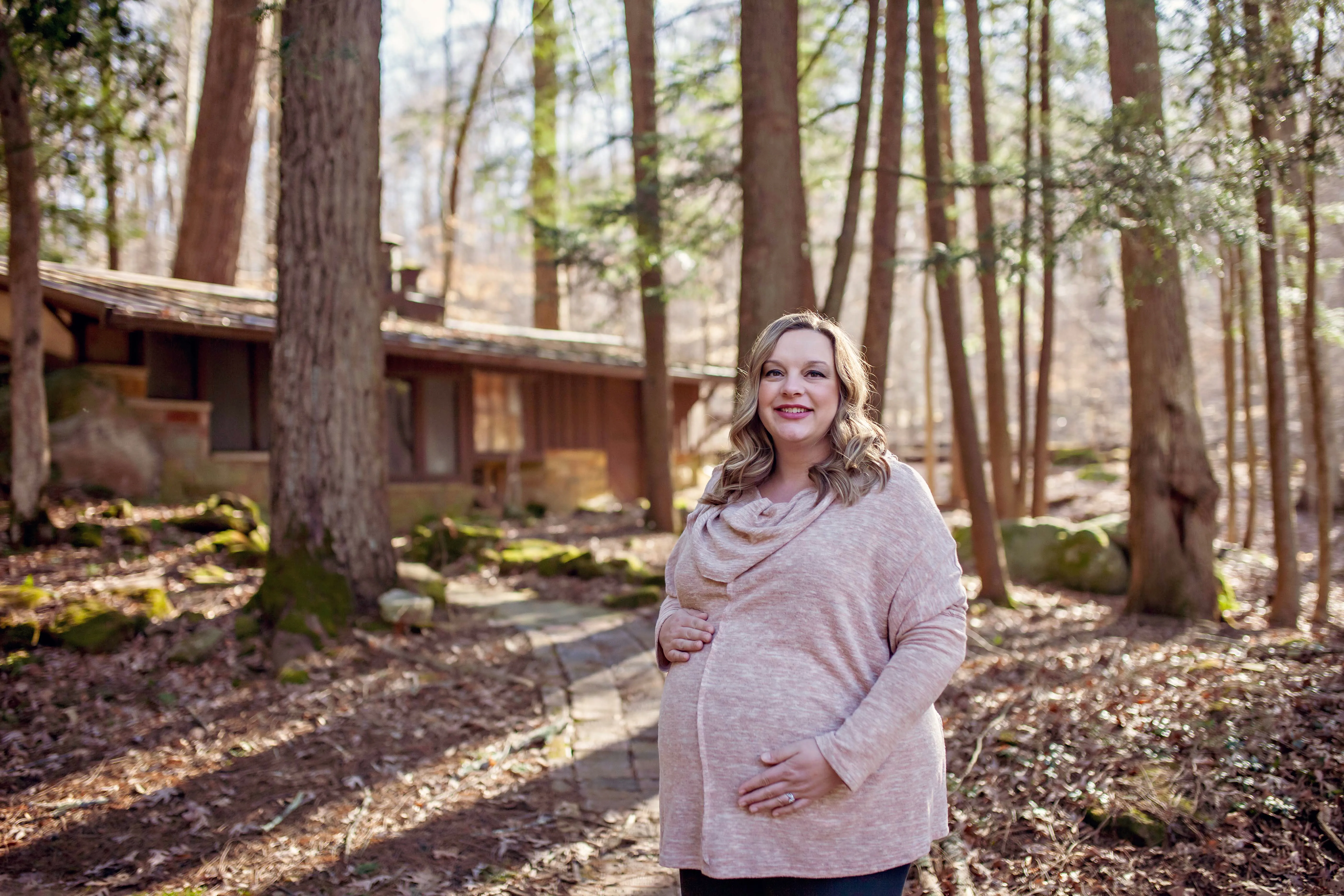 Maternity photography in Mansfield Ohio