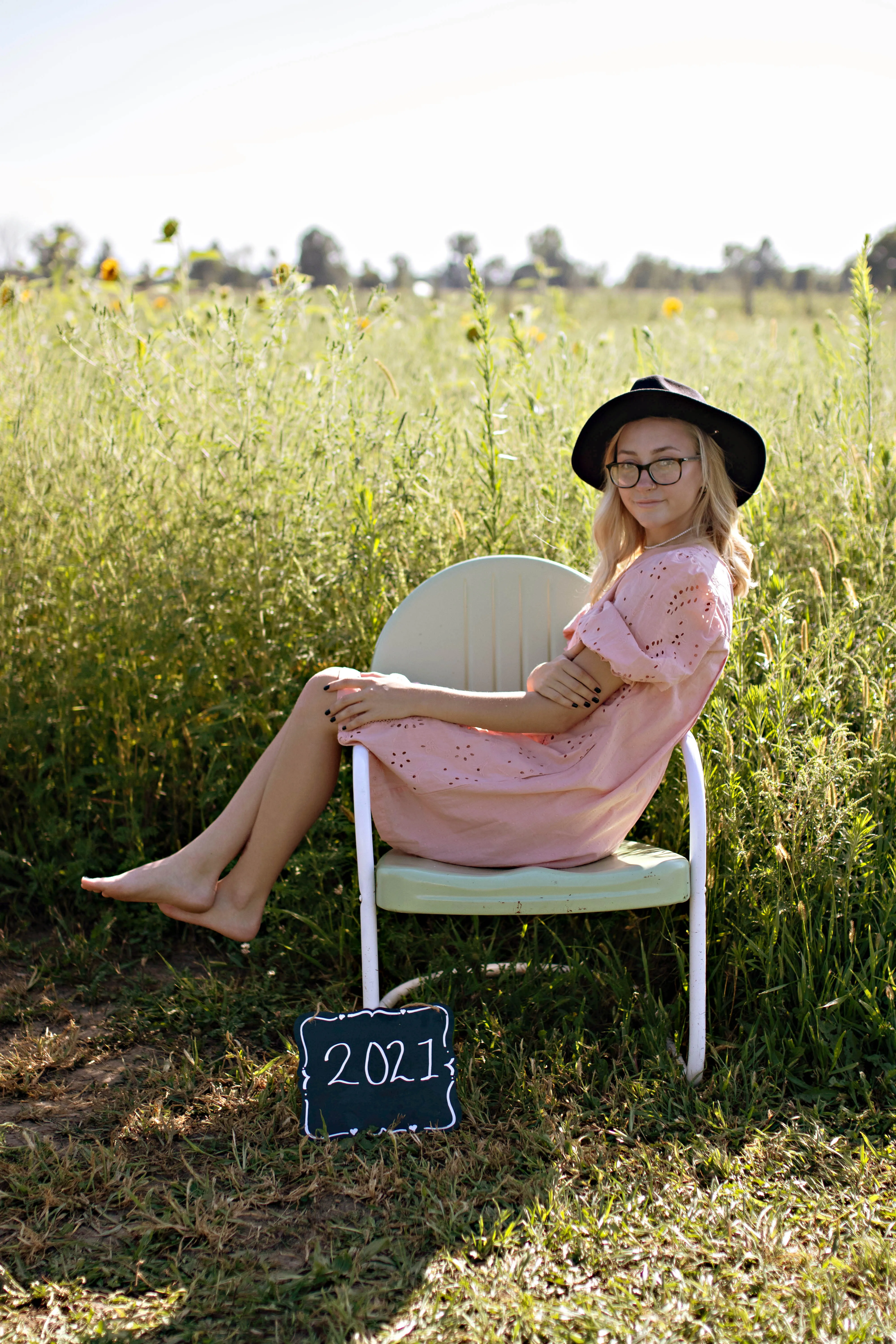 Senior portraits in Mansfield Ohio — image 1