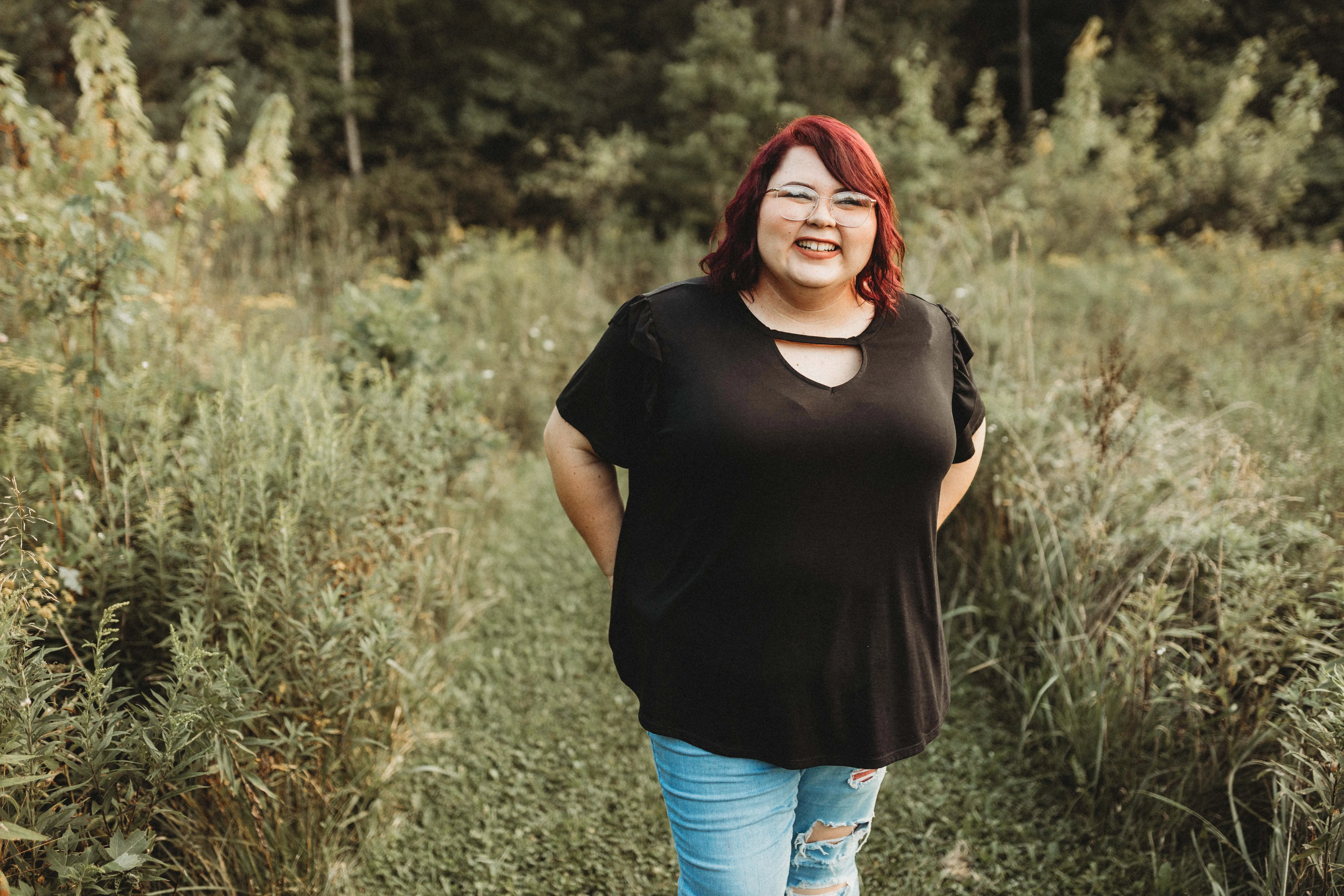 Senior portraits in Mansfield Ohio — image 2