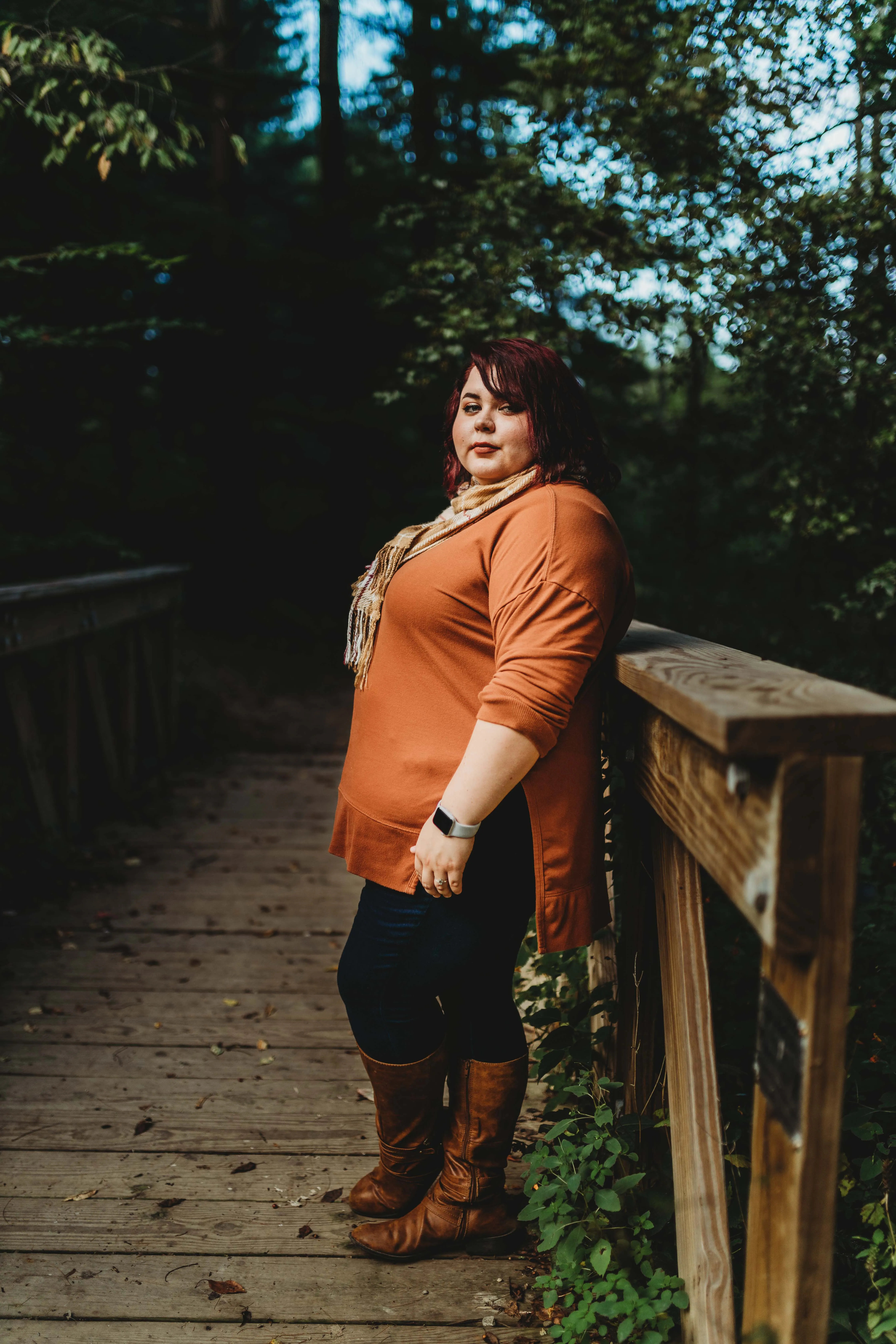 Senior portraits in Mansfield Ohio — image 3