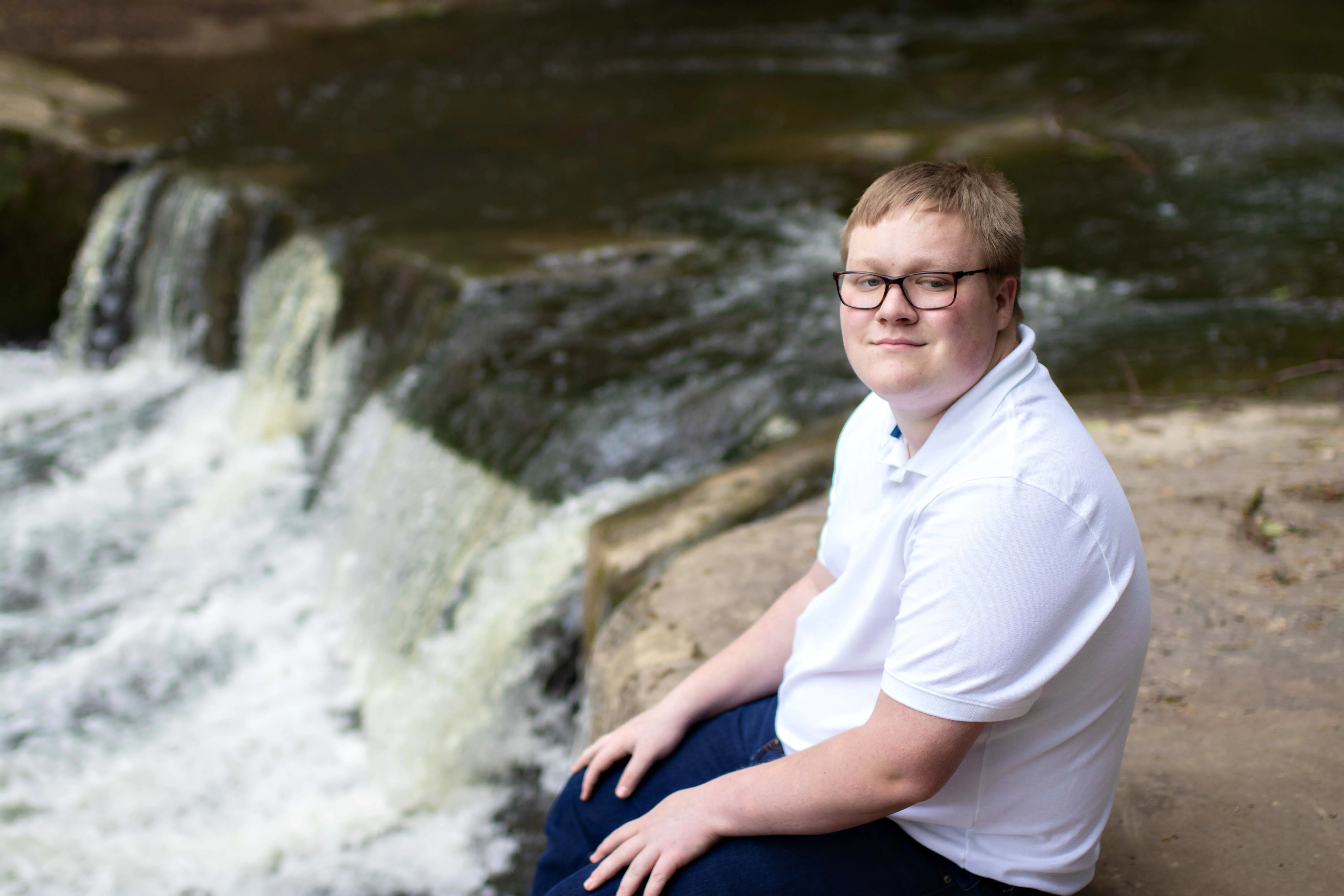 Senior portraits in Mansfield Ohio — image 7