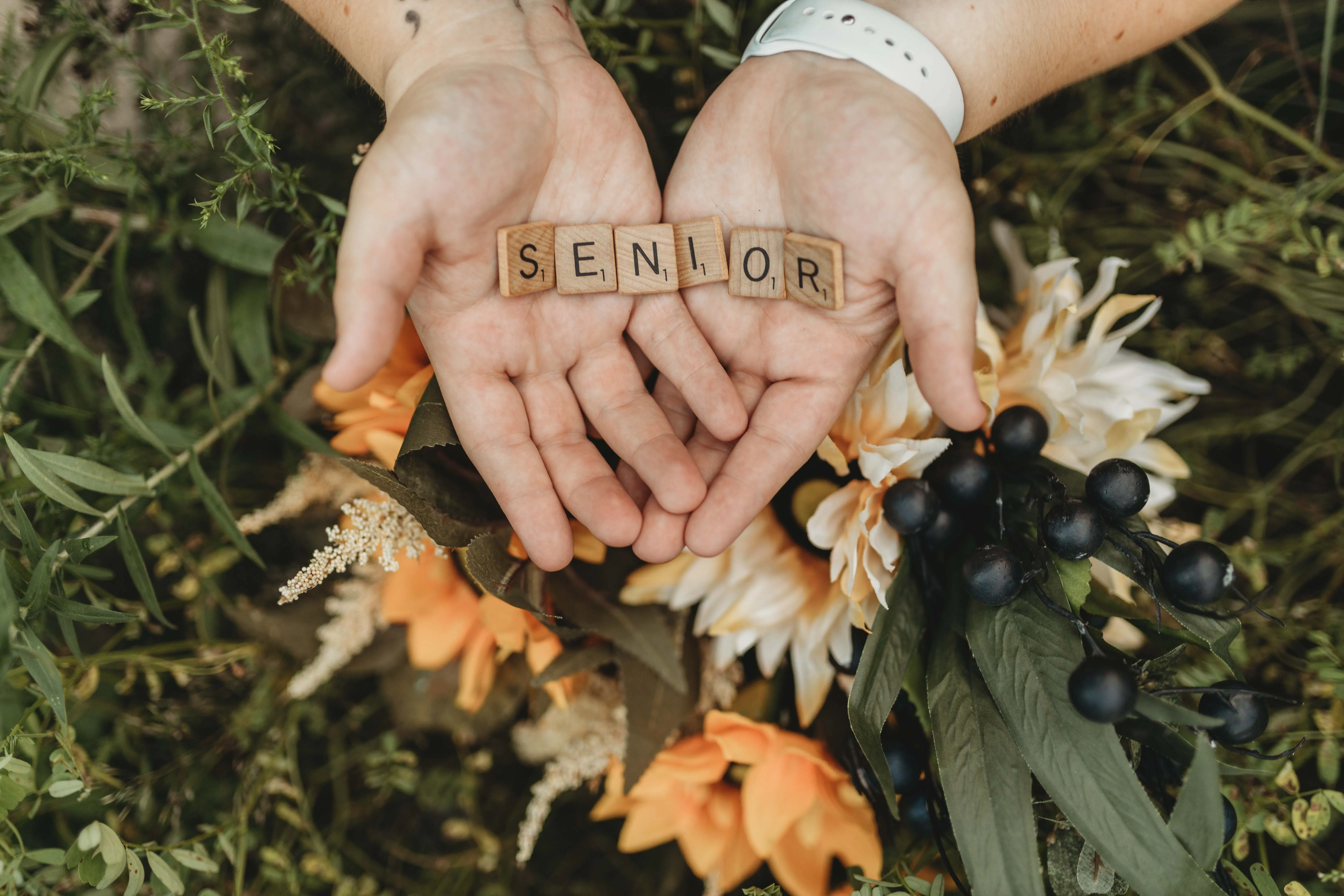 Senior portraits in Mansfield Ohio — image 8