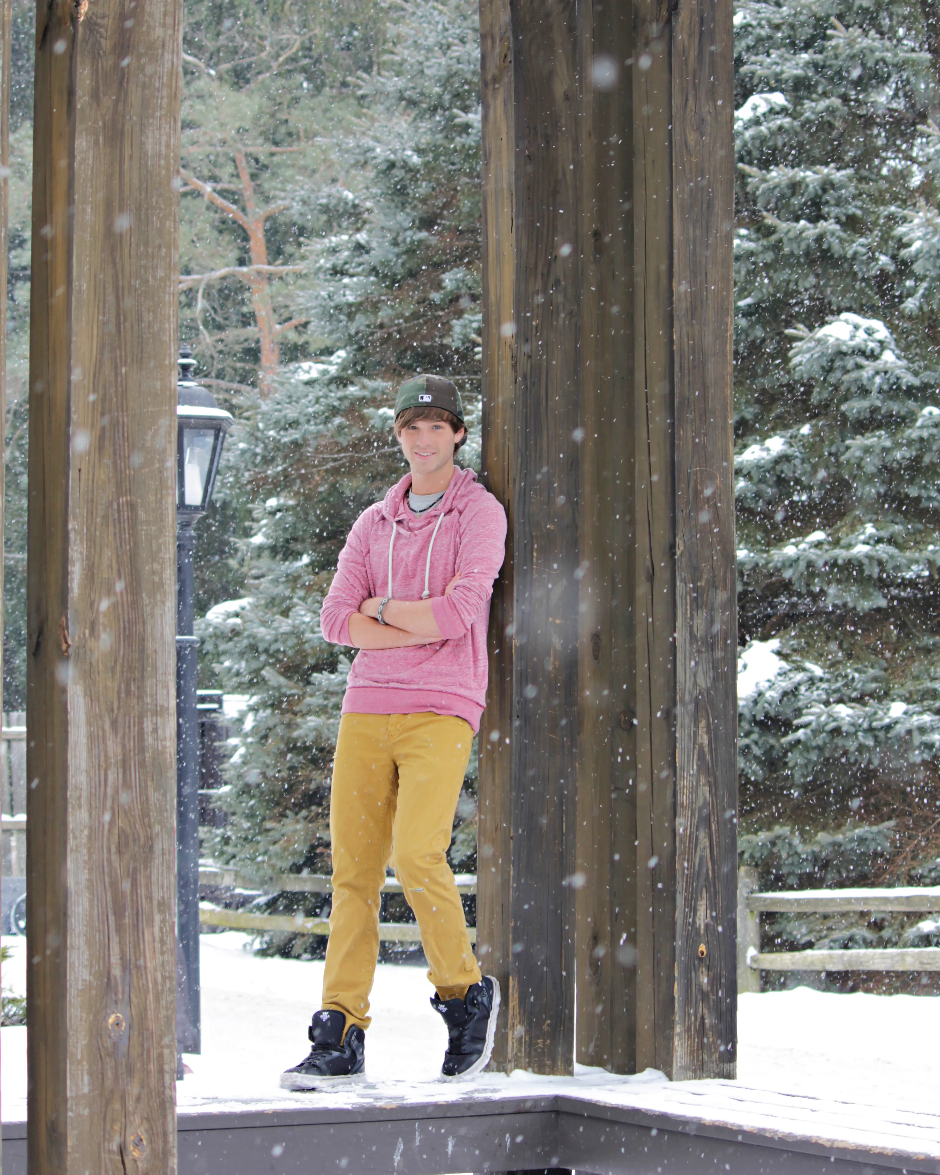 Senior portraits in Mansfield Ohio — image 9