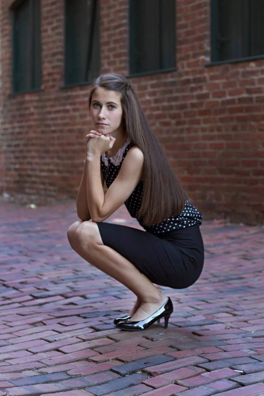 Senior portraits in Mansfield Ohio — image 14