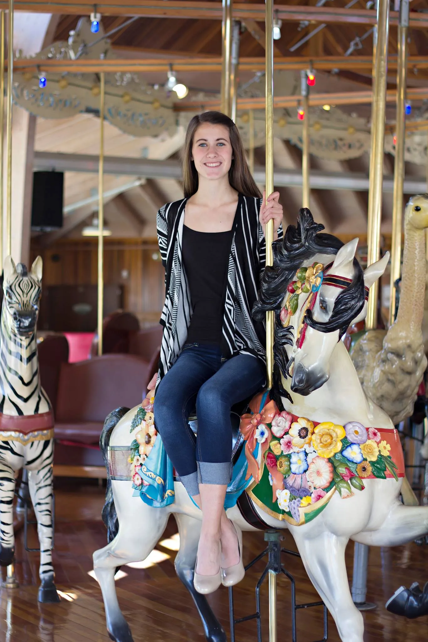 Senior portraits in Mansfield Ohio — image 15