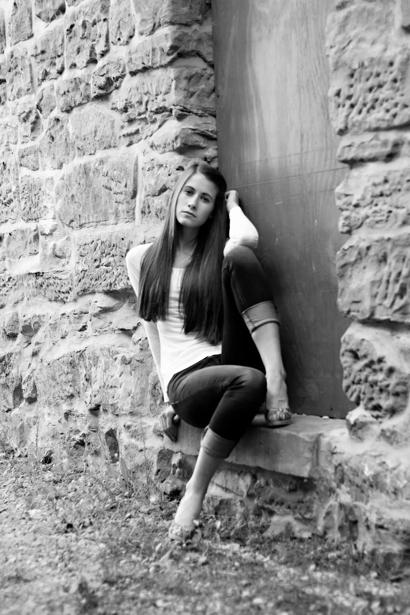 Senior portraits in Mansfield Ohio — image 16