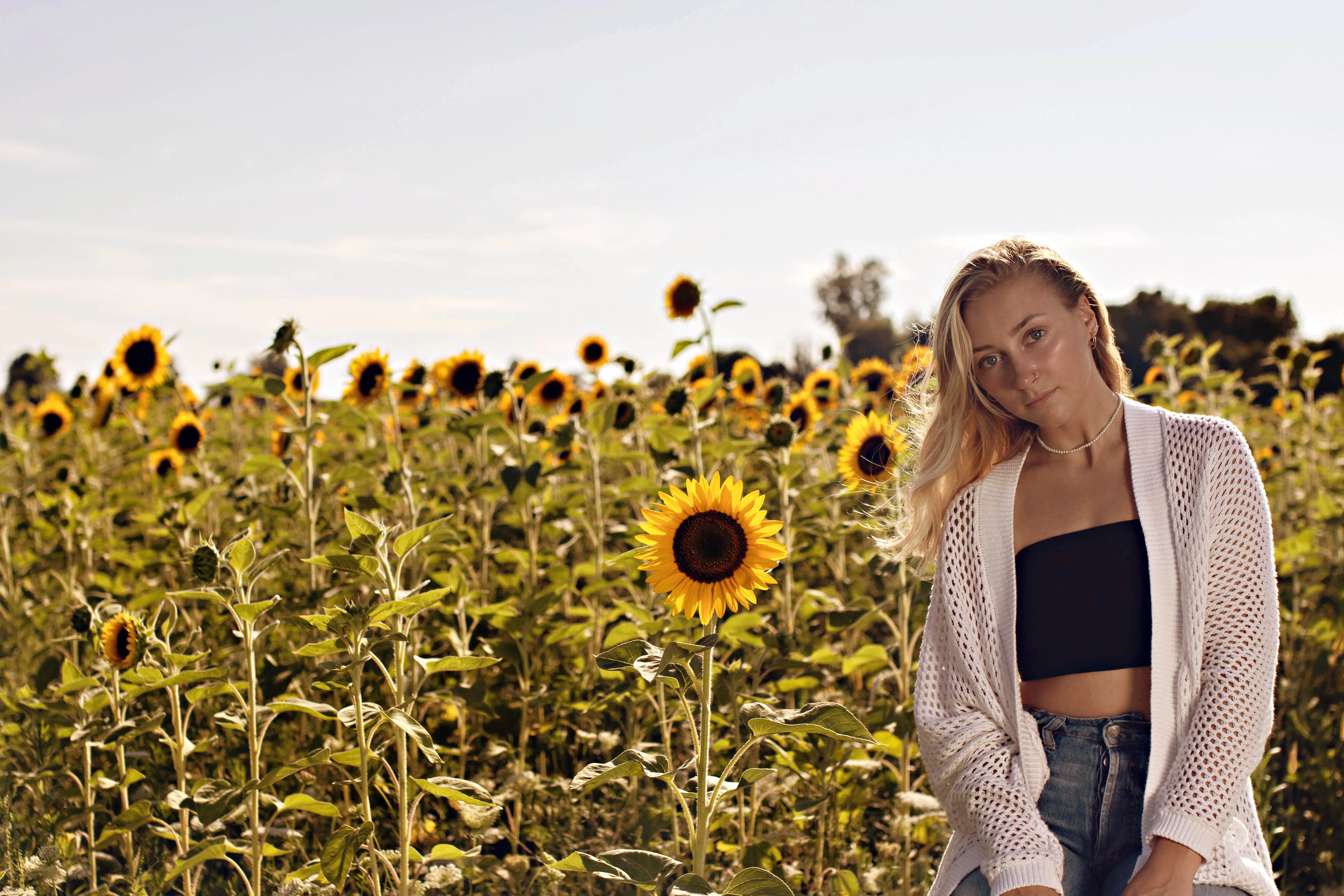 Senior portraits in Mansfield Ohio — image 24