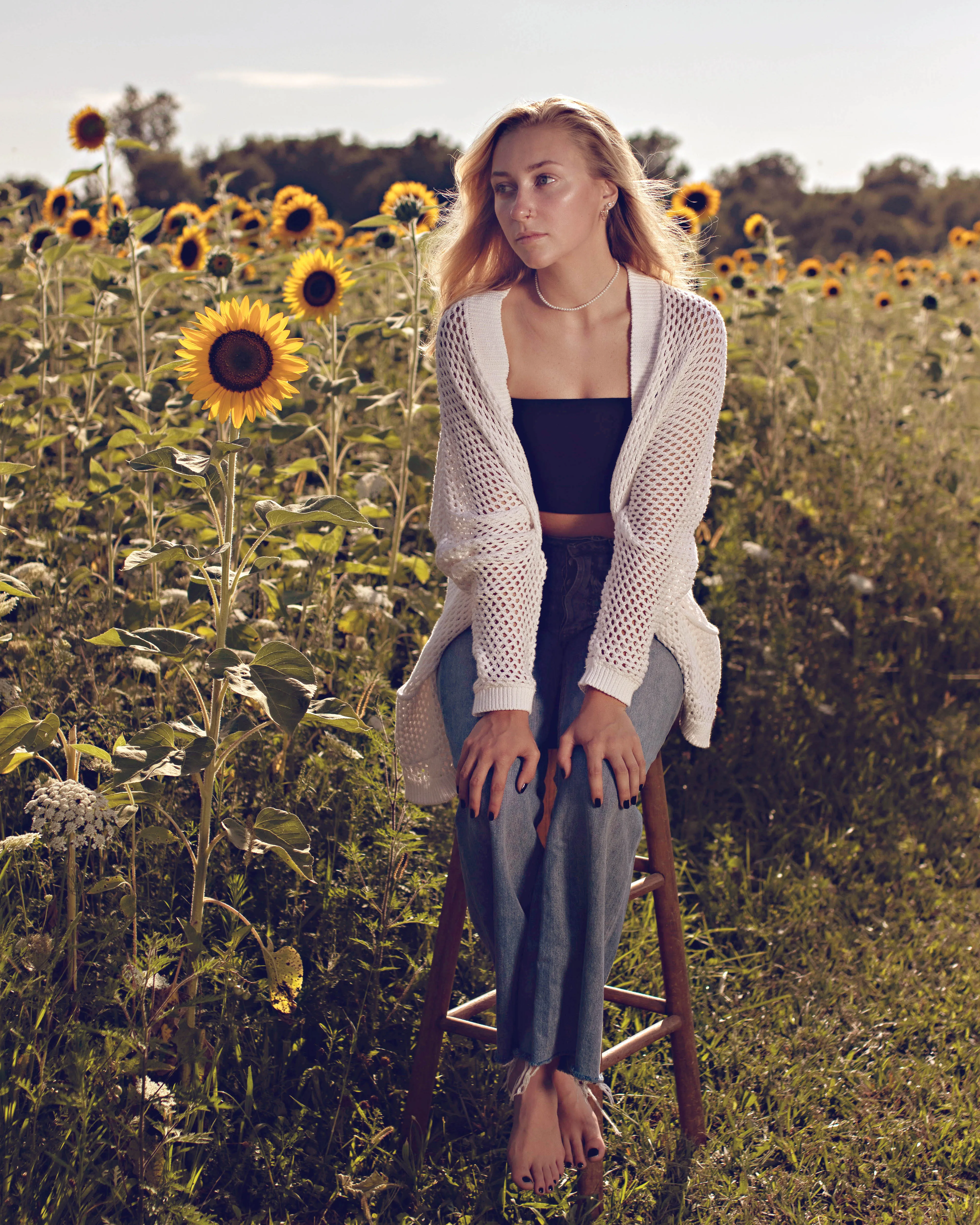 Senior portraits in Mansfield Ohio — image 25