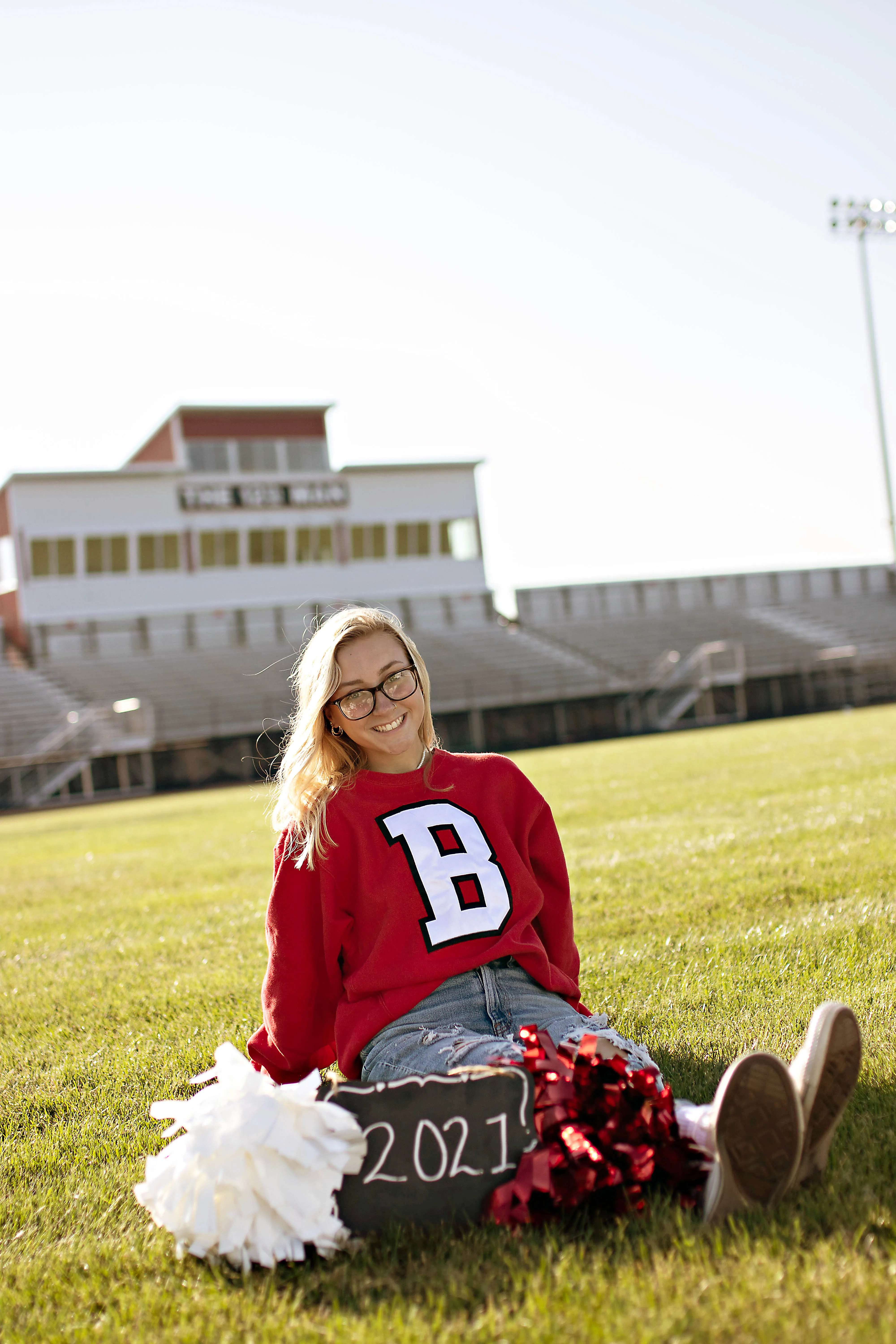 Senior portraits in Mansfield Ohio — image 26