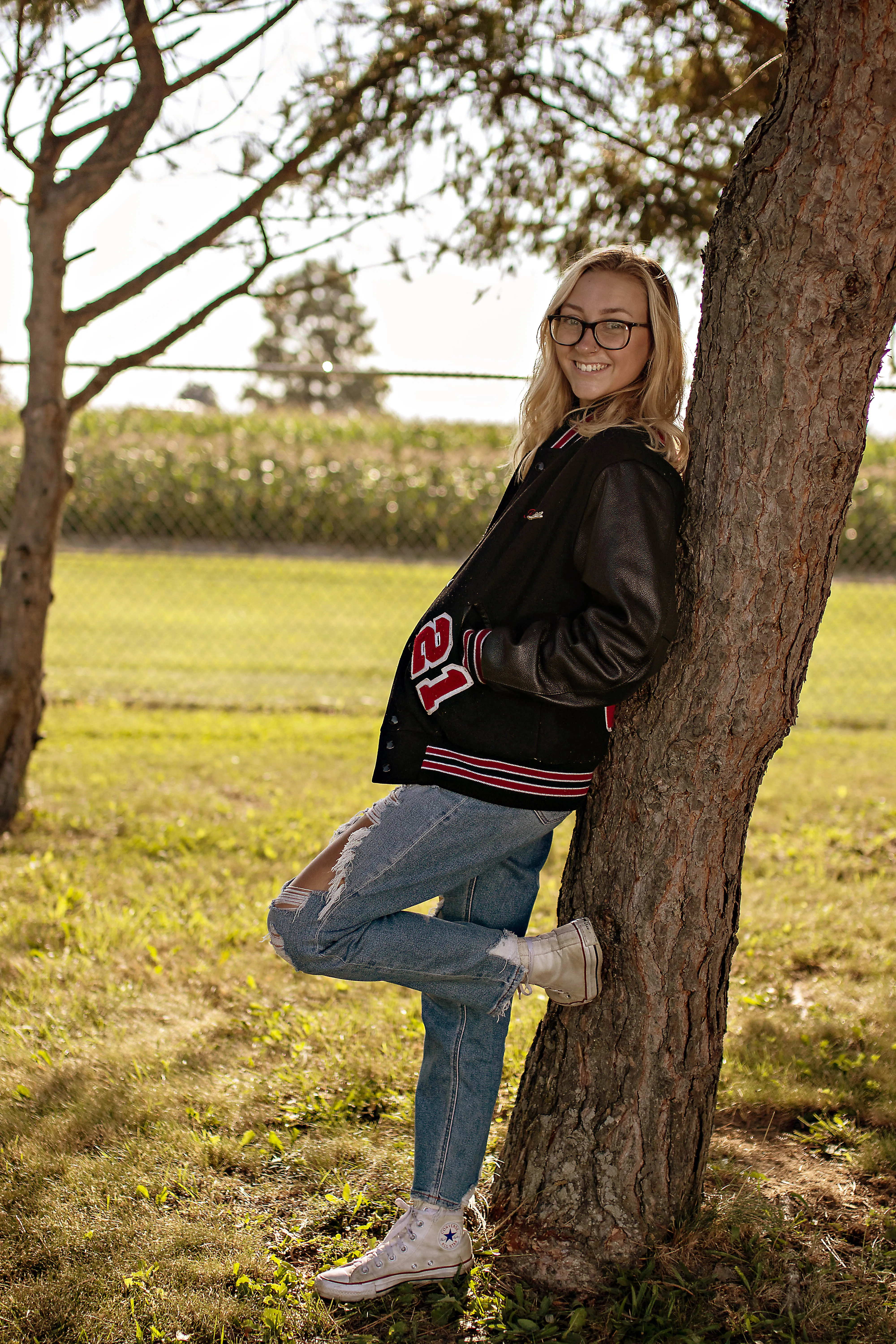 Senior portraits in Mansfield Ohio — image 27
