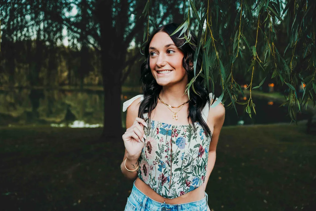 Senior portraits in Mansfield Ohio — image 35