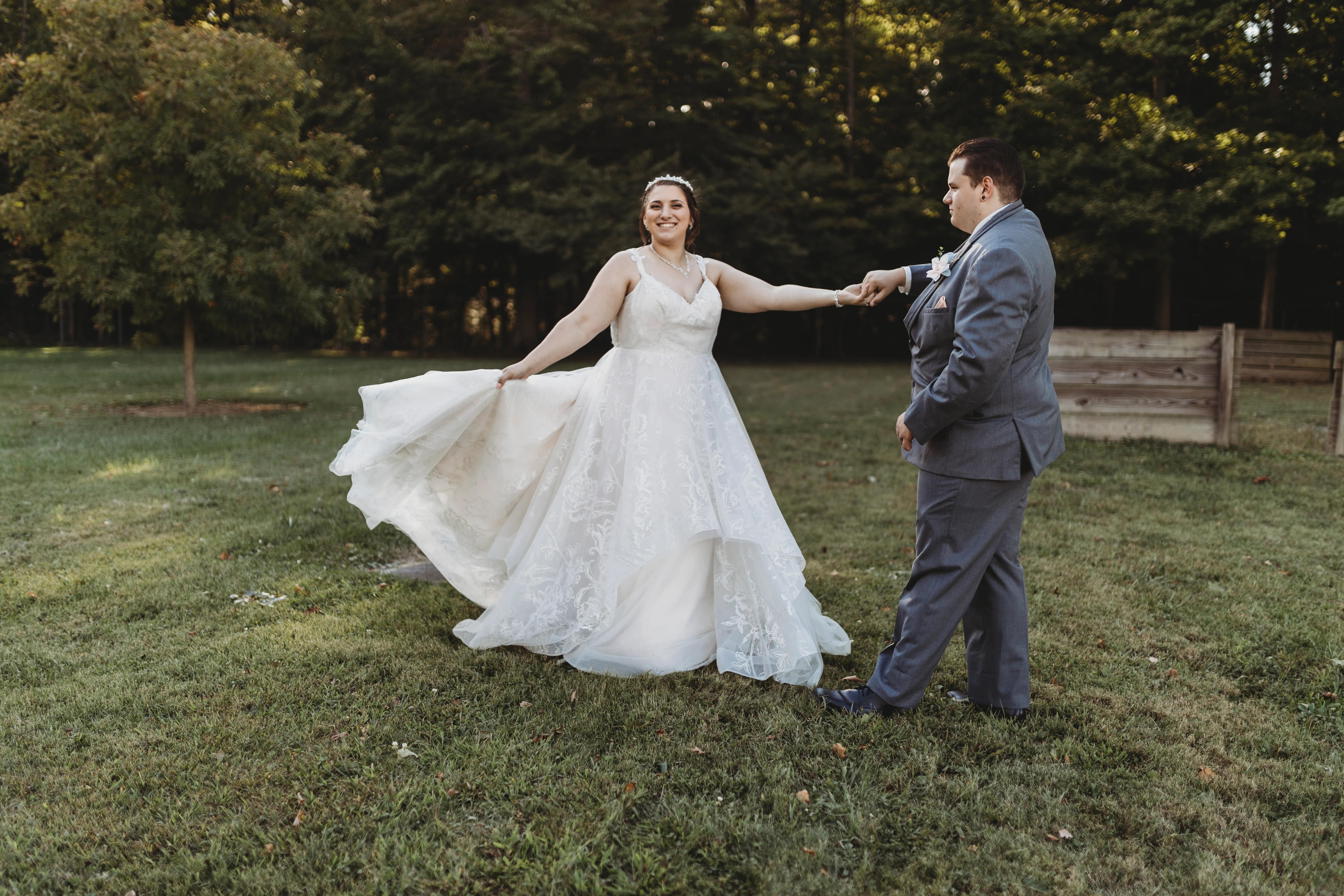 Wedding photography in Mansfield Ohio — image 16