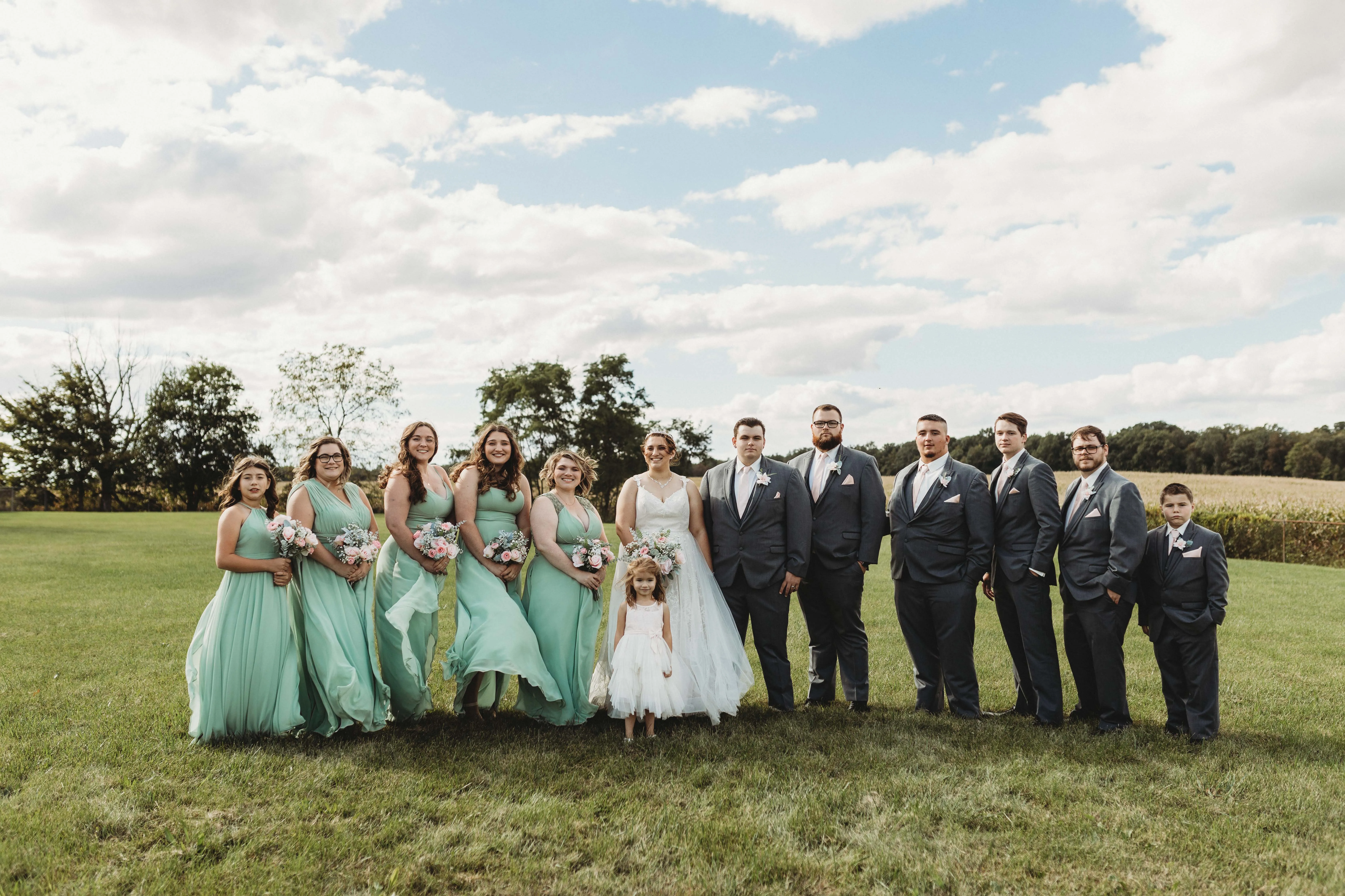 Wedding photography in Mansfield Ohio — image 18