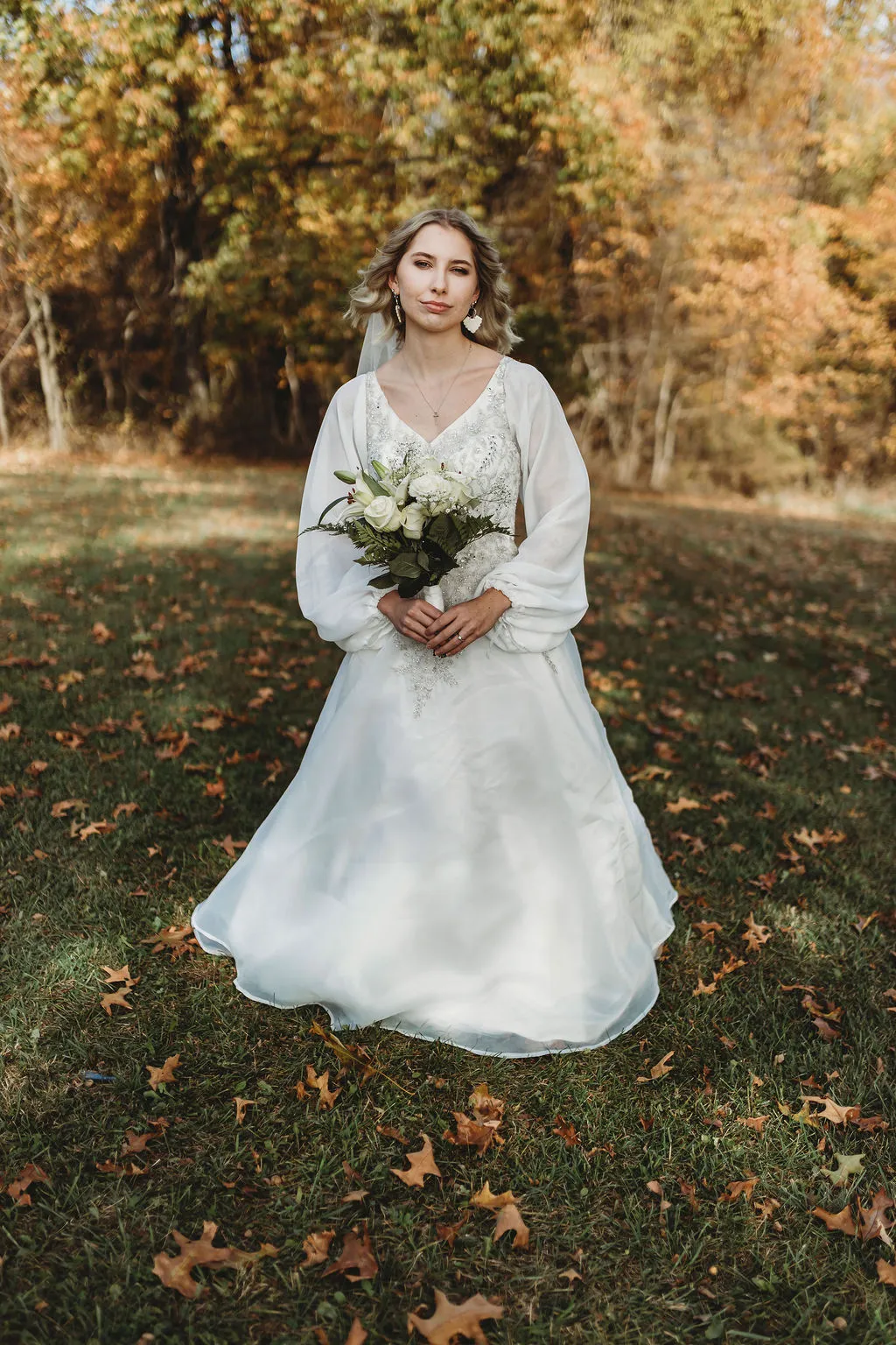 Wedding photography in Mansfield Ohio — image 35