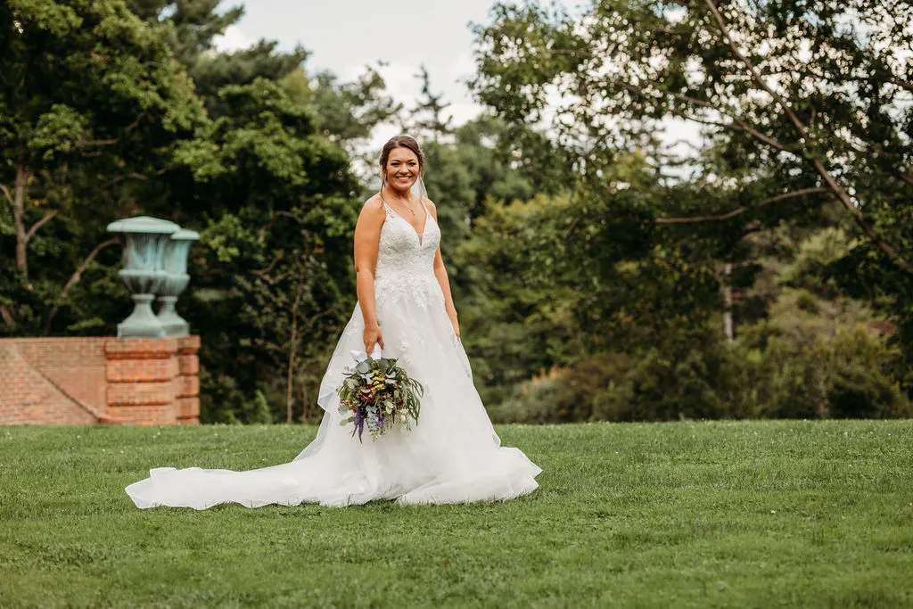 Wedding photography in Mansfield Ohio — image 36