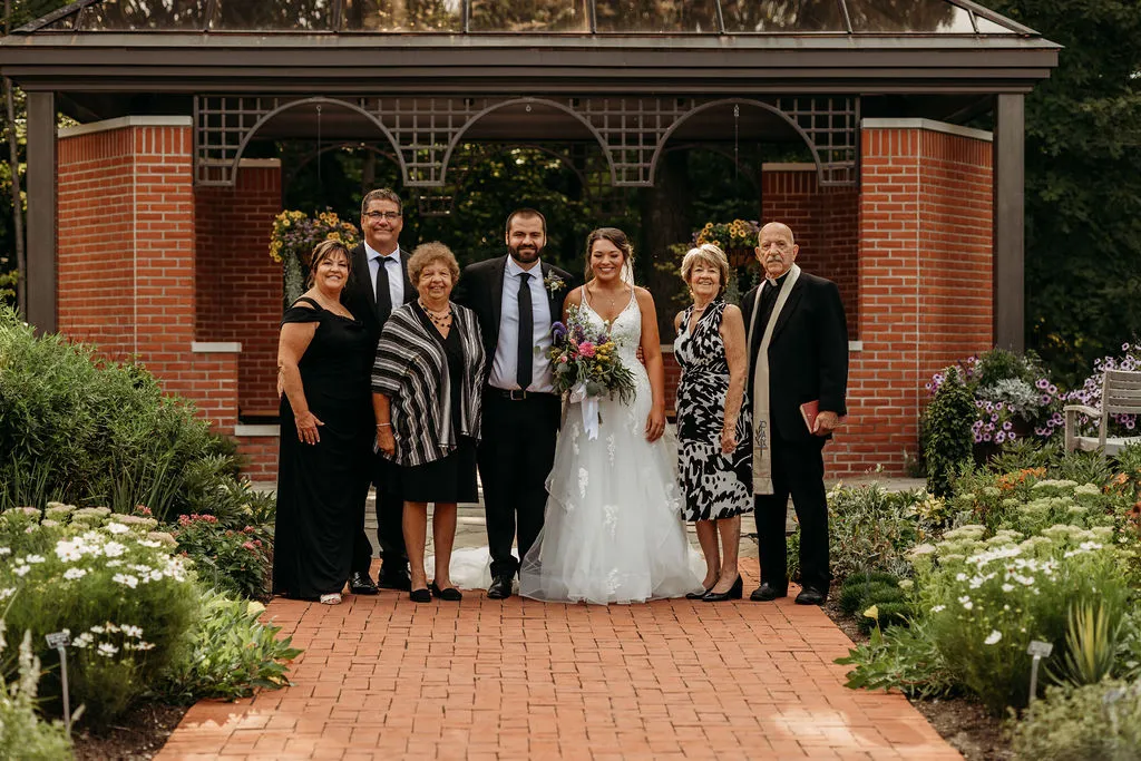 Wedding photography in Mansfield Ohio — image 42