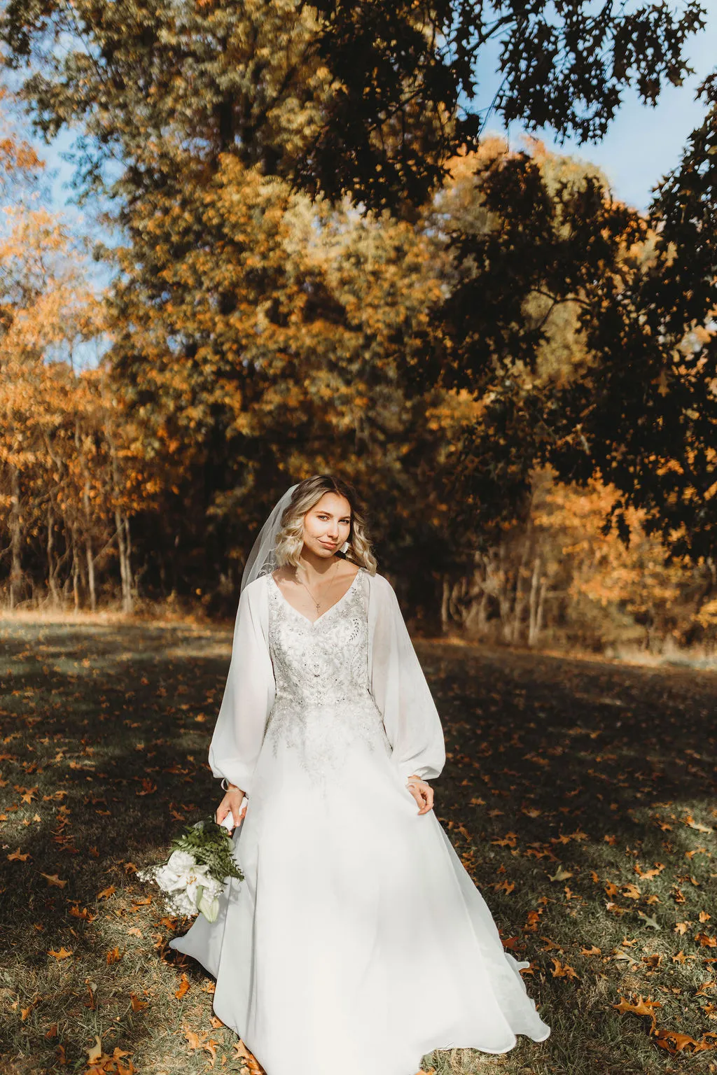 Wedding photography in Mansfield Ohio — image 44