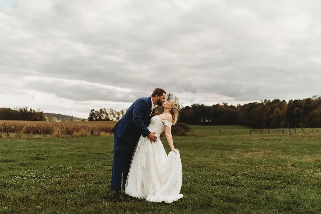 Wedding photography in Mansfield Ohio — image 51