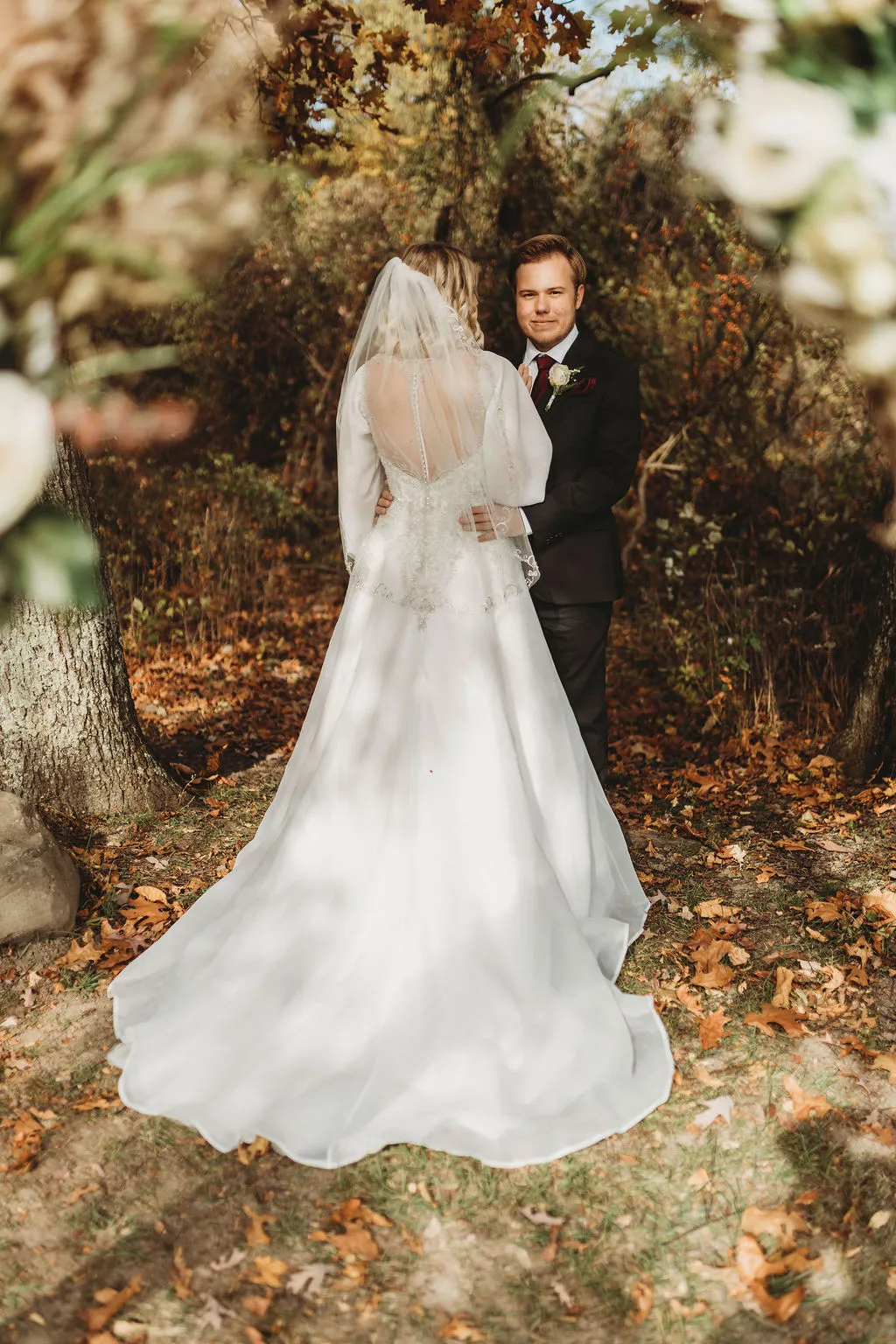 Wedding photography in Mansfield Ohio — image 52